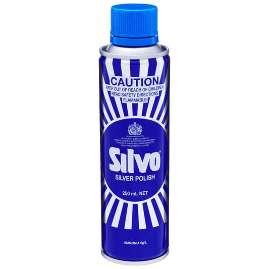 Metal Polish Silvo 250ml 1316031 1563188