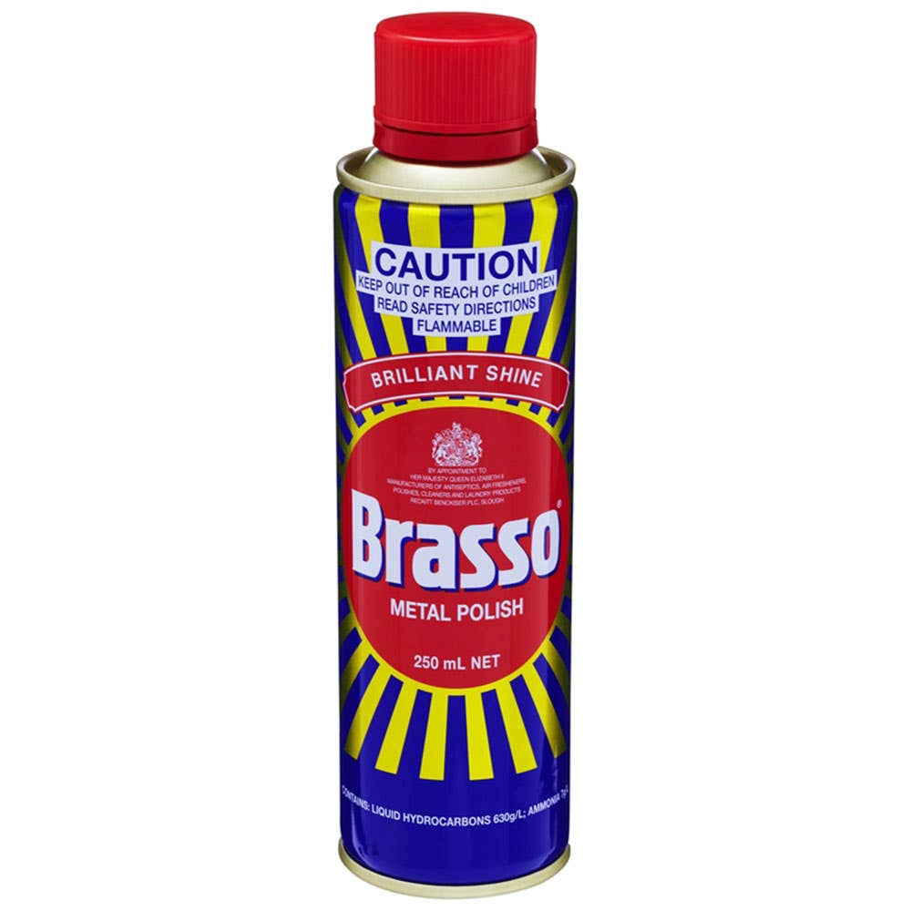 Metal Polish Brasso 250ml 1316032 1563170