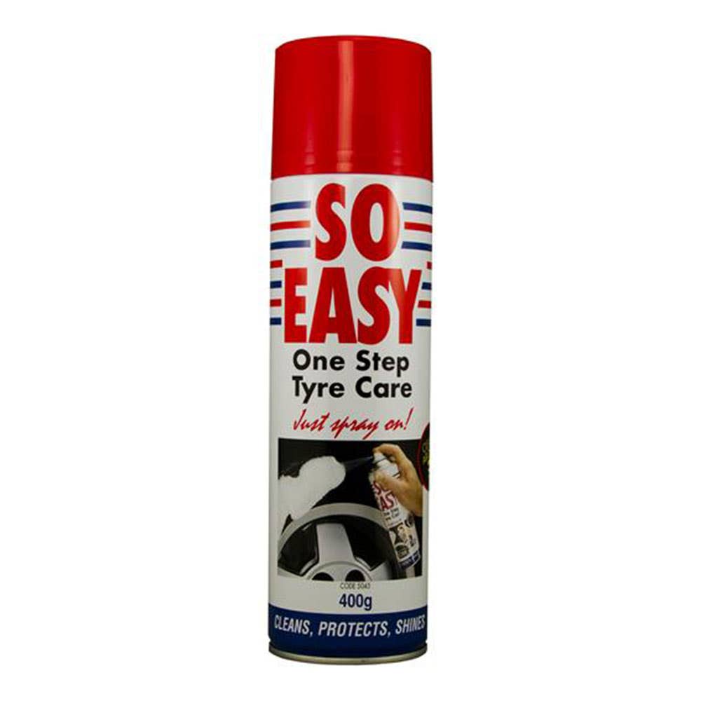 Tyre Cleaner So Easy Foam Aerosol 400g 5045 CRC 1317021 5045