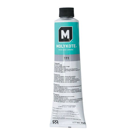 Valve + O-Ring Lubricant 111 Molykote 100g Dow Corning 1319001 1673840