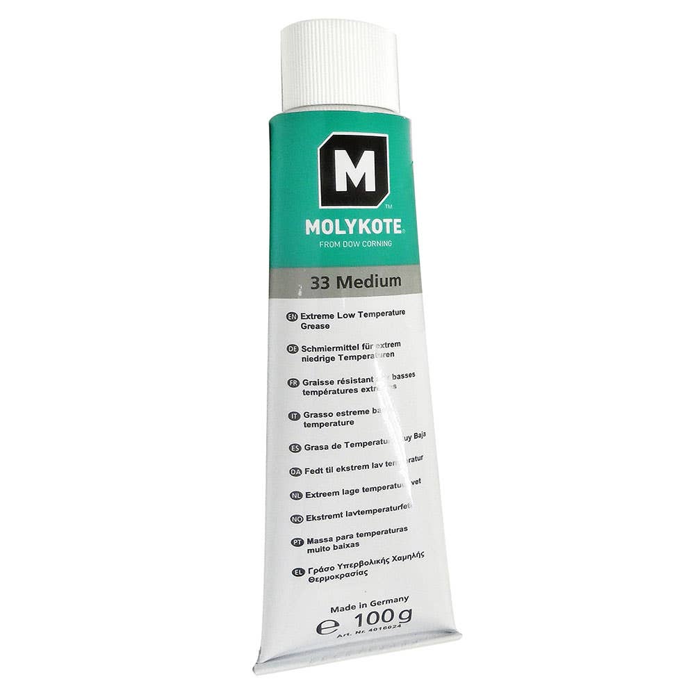 Molykote 33 Medium Grease 100g 1319022 4016024