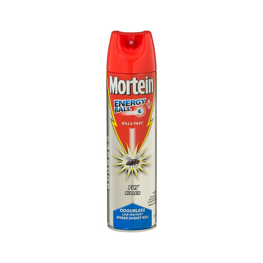 Insecticide Energy Ball Odourless Fly & Insect Aerosol 350g Mortein 1322001 351734