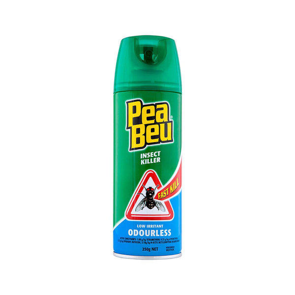 Insecticide Low Irritant Odourless Fly & Insect Aerosol 250g Pea Beu – ATOM