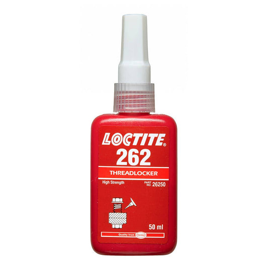 Loctite 262 Super Stud Threadlocker 50ml 1327021 135374