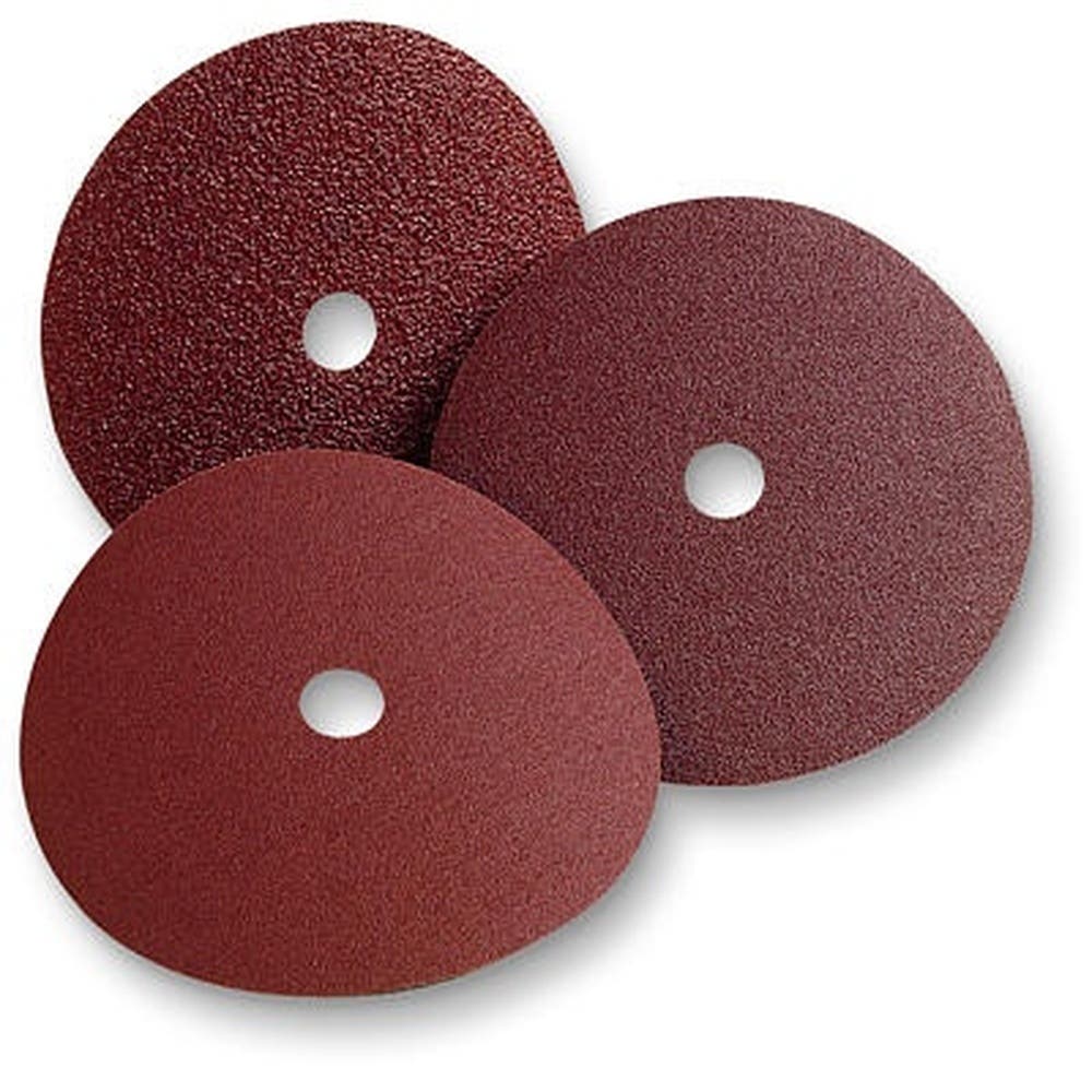 Ceramic Fibre Backed Sanding Disc 125 x 22mm 36G_133351_7000028193