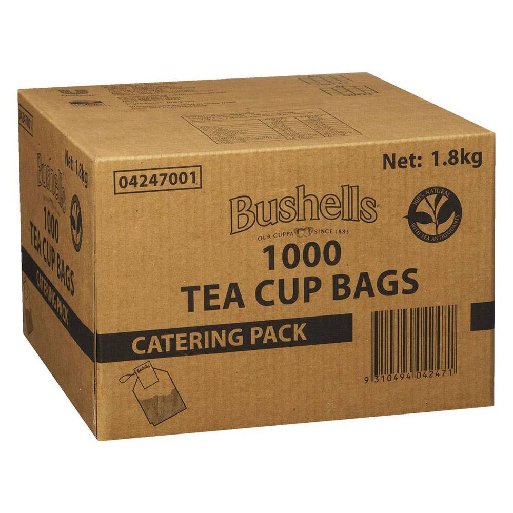Teabags Caterers Pack Pk 1000 Bushells_133364_111042255