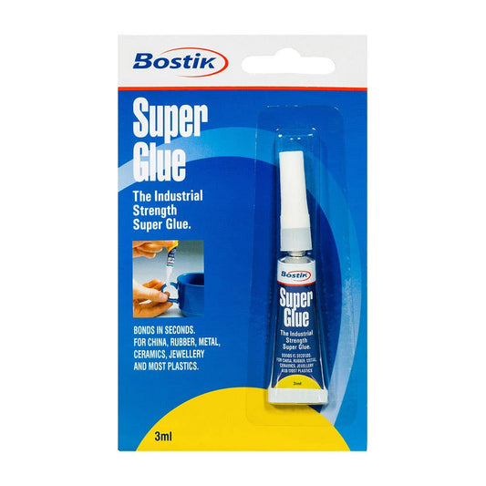Super Glue Adhesive 3ml fast set 1335032 30804556
