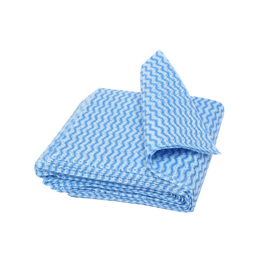 Cloth Wipes Heavy Duty Blue 100 Pk 600 x 600mm 60013926 09899