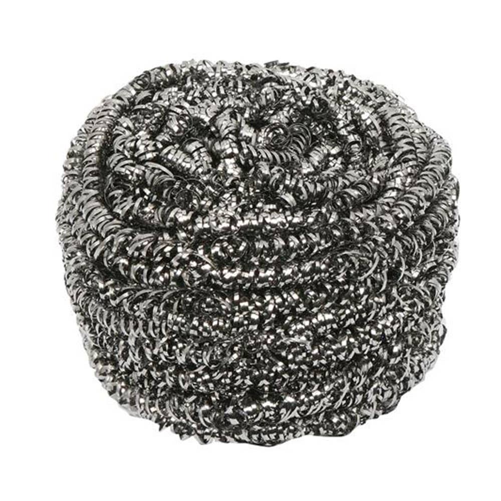 Scourer Stainless Steel Wool 50g McLuckie 1337021 23777