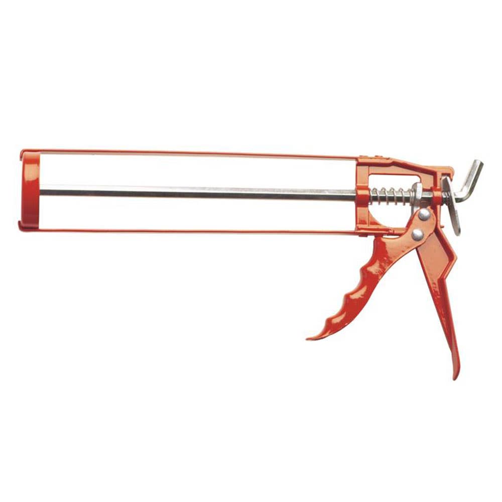 Caulking Gun Skeleton Metal Orange 1342002 815