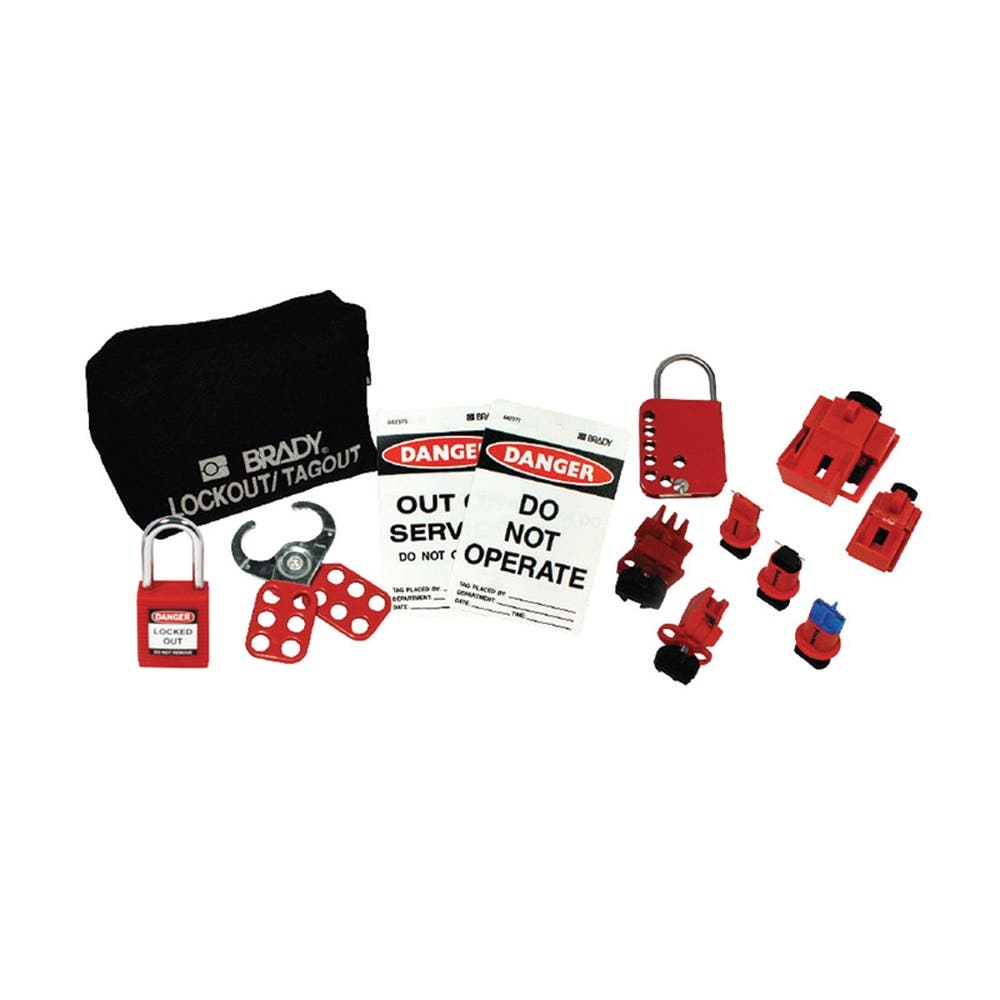 Lockout Kit Mining Brady 134303 871997