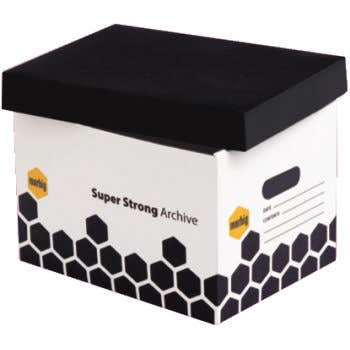 Marbig Archive Box Super Strong 80036 420Lx320Wx260Hmm 39430200 80036