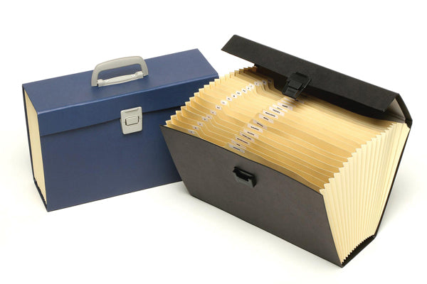Marbig Carry File 390X250X130mm Assorted_39400200_90020