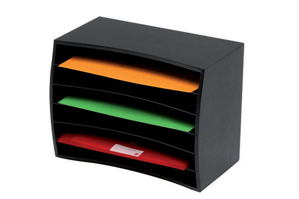Marbig Desktop Organiser Wood 6 Tier_38681700_86202B