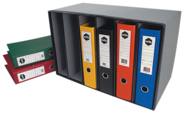 Marbig Stor-A-File Organiser Grey 80085A_39425000_80085A