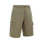 Shorts Cotton Drill 240gsm Cargo Khaki 107R 6003 Workit_30006162_6003K107R
