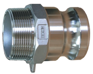 Camlock Stainless Steel 2-1/2'' BSPT Part F 63mm 10404006 CSS65F