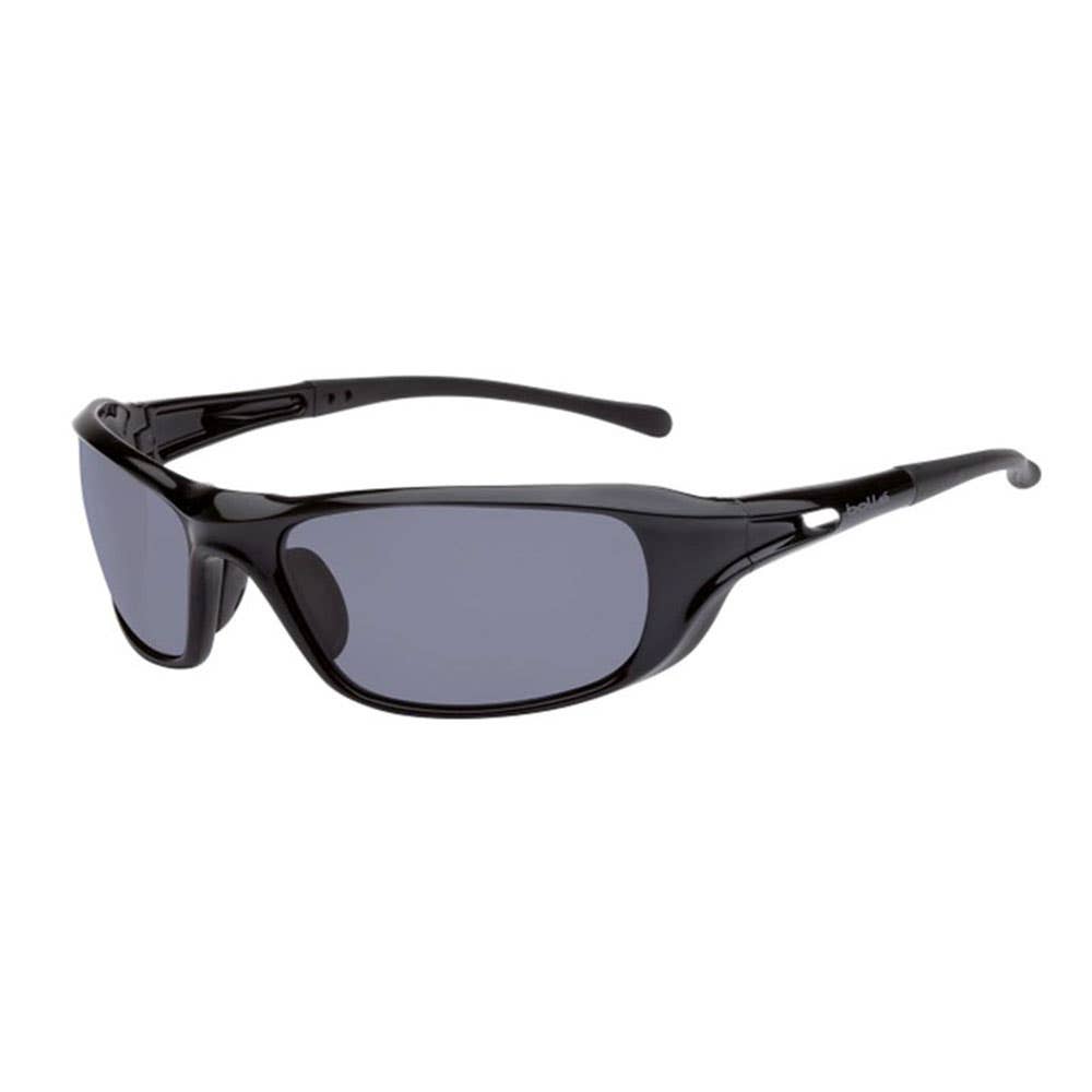 Glasses Safety Smoke Lens Black Frame Phantom Bolle 136690 1651102