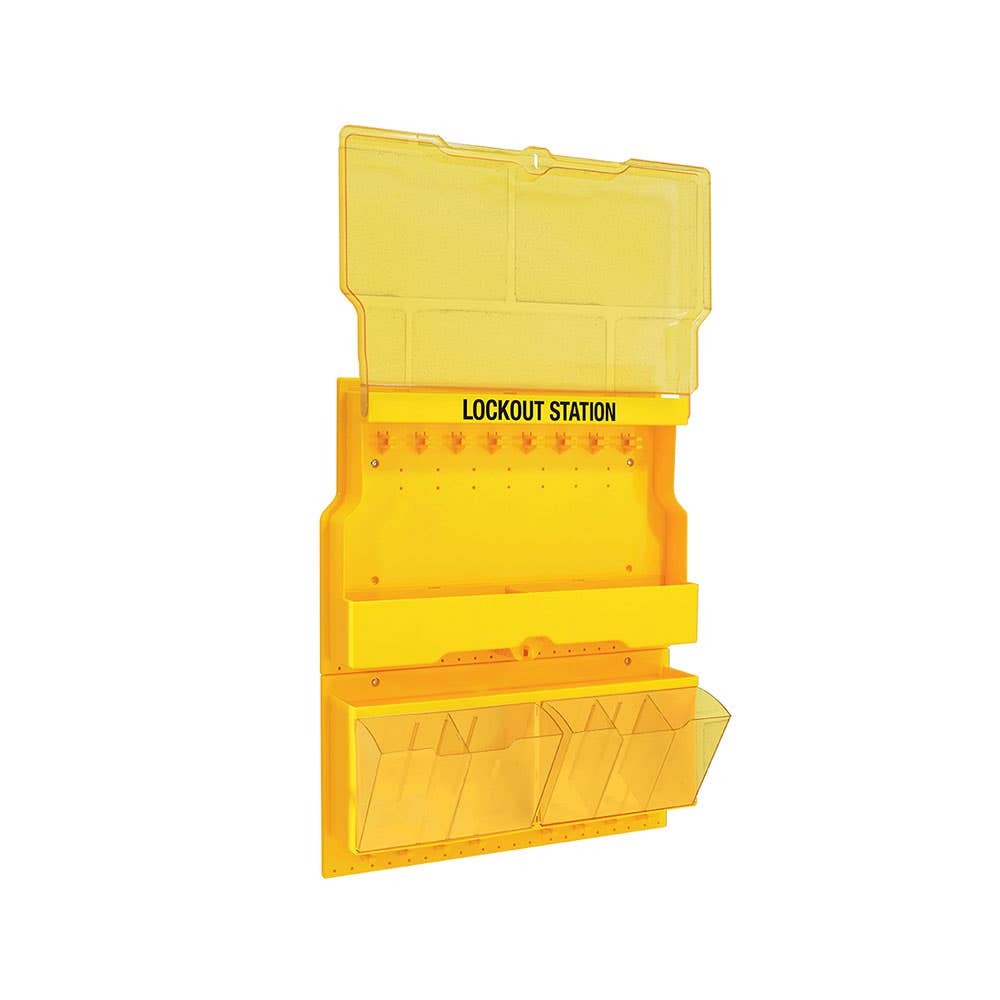 Deluxe Wall Mounted Lockout Station without Accessories 136806 S1900