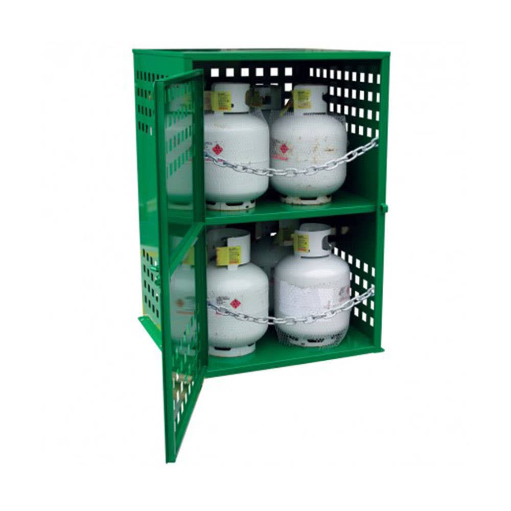 Gas Bottle Storage Cage 8 x 9kg 136833 GQA08
