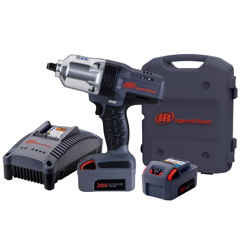 Wrench Impact Cordless Kit 20V 2 x 5Ah Batteries Impactool 137233 W7152-k22-AN