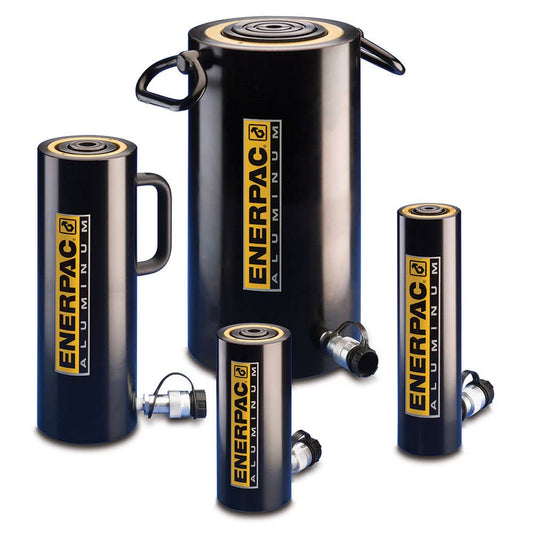 RAC-Series Single Acting Hydraulic Aluminium Cylinder 100t 100mm 126931 RAC1004