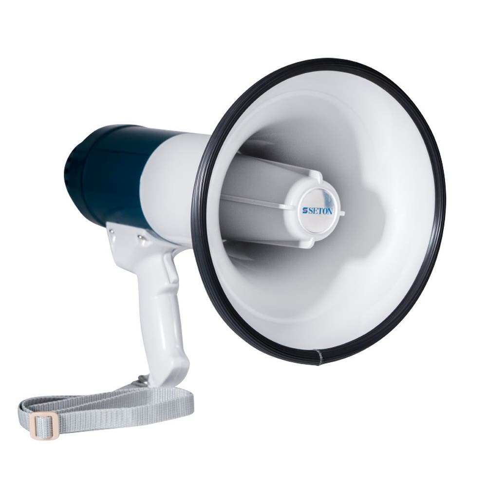 Megaphone With Siren 20W 137706 852516