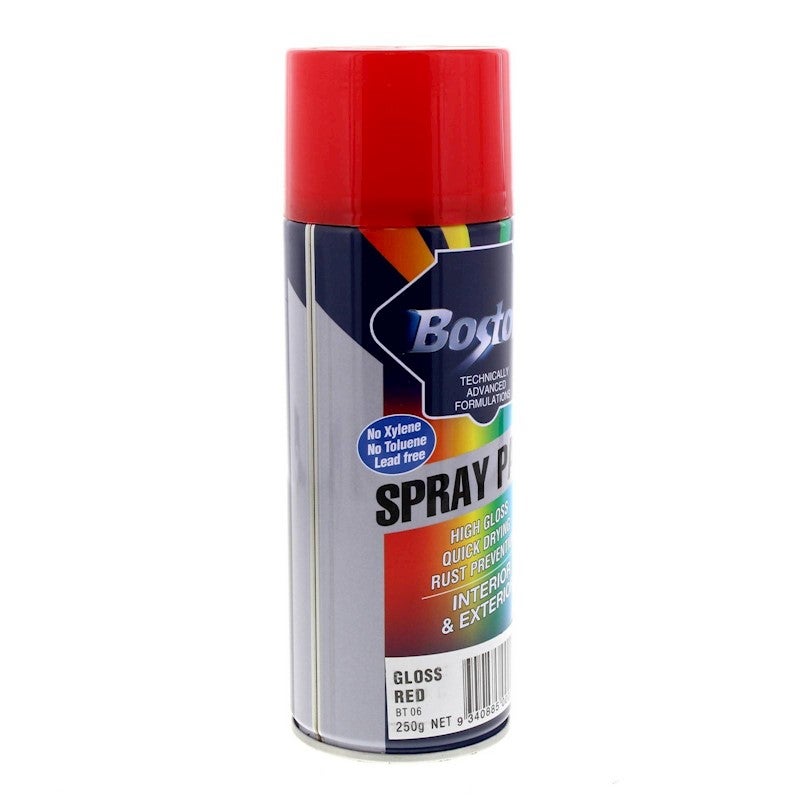 Paint Spray Aerosol Gloss Red 250g 79903400 BT06