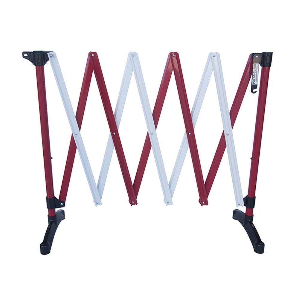 Barrier Expanding Standard Red/White 8.3kg 3.2m - Brady 138179 852517