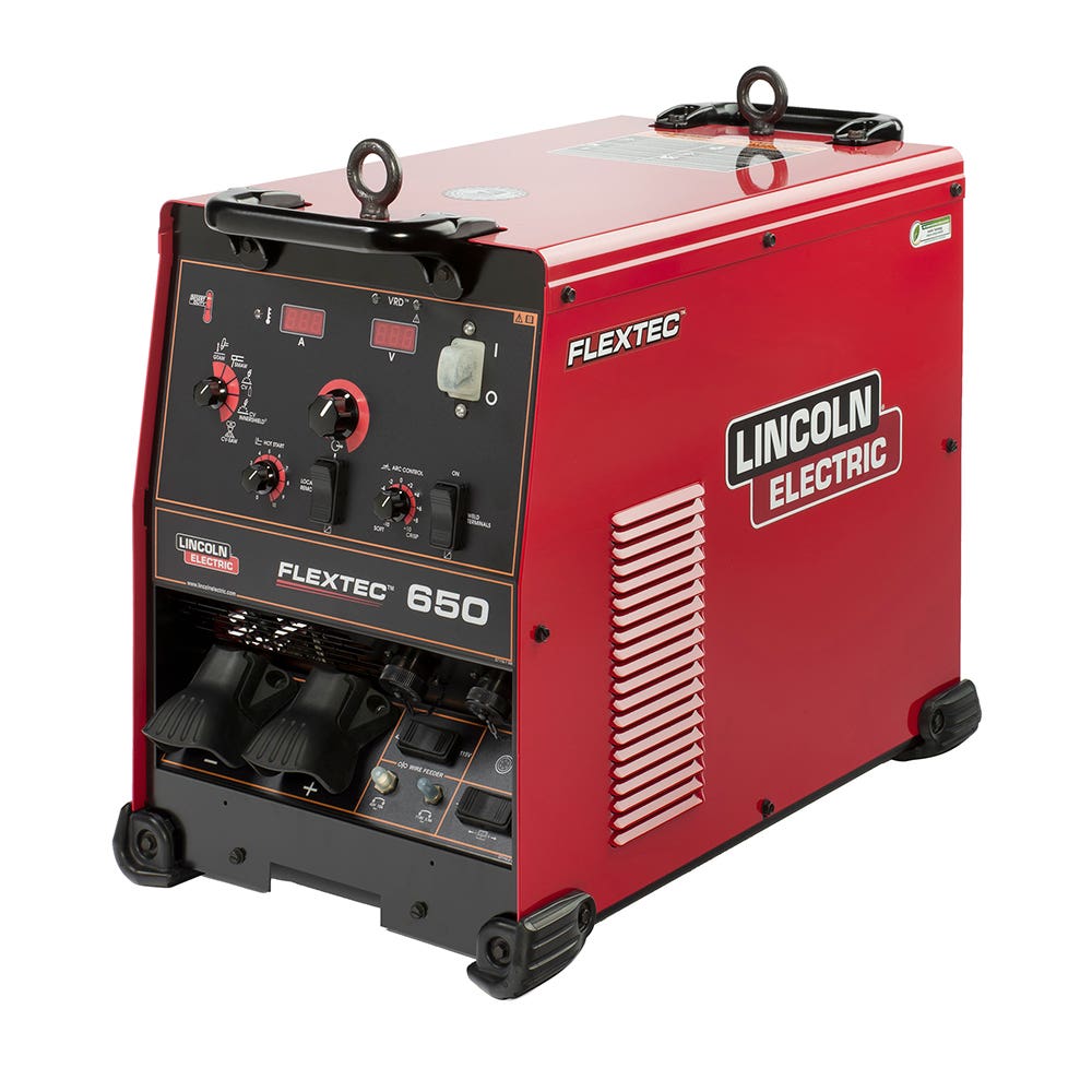 Flextec 650X 815A 3 Phase Multi-Process Electric Welder 138275 K3533-1