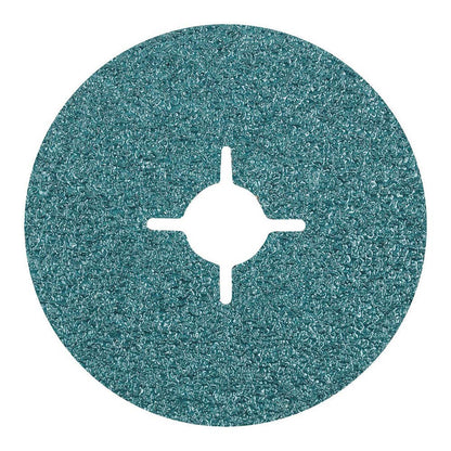Disc Grinding Fibre Backed Zirconia Slotted 115 x 22mm 24G 138610 64202111