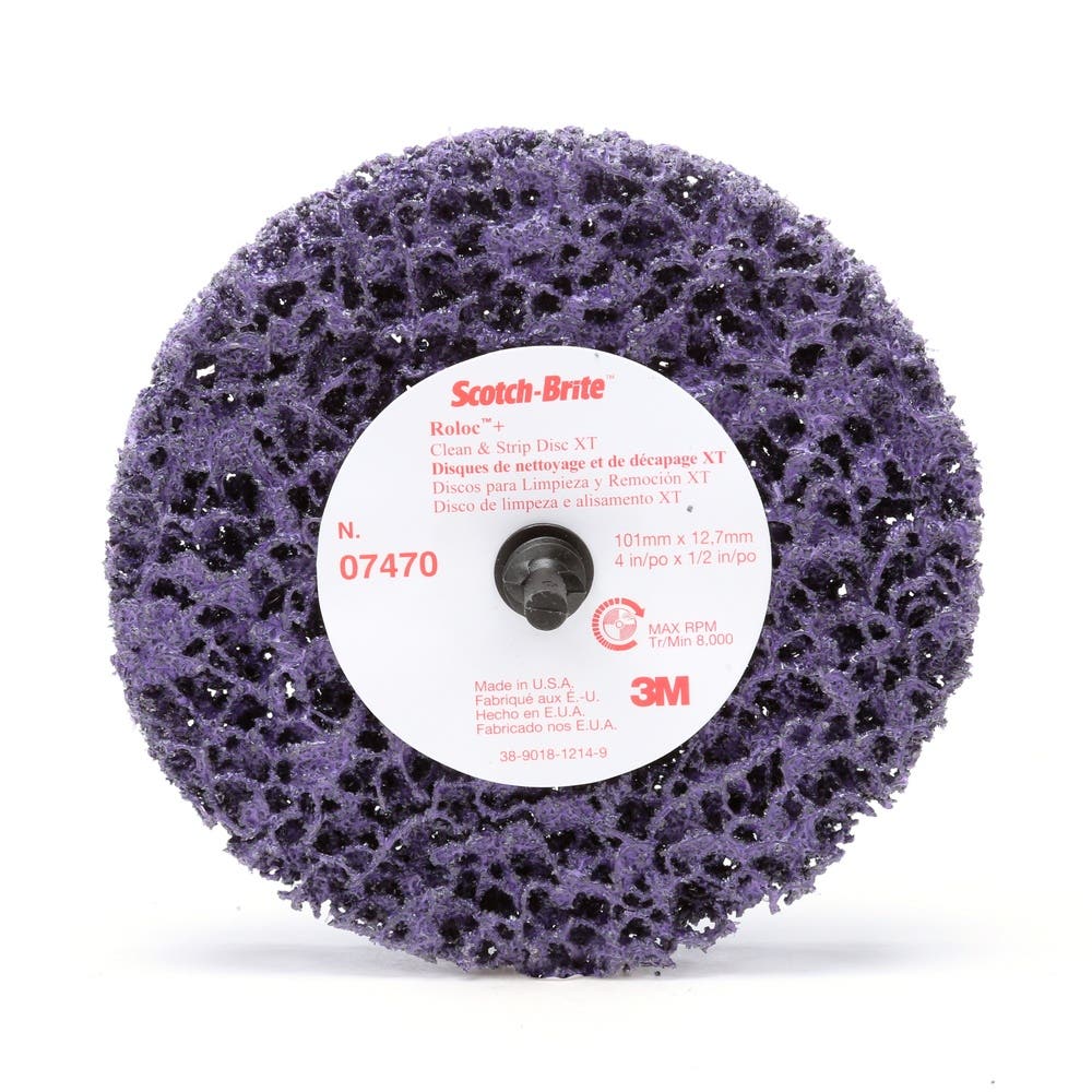 Clean And Strip Shaft Mounted 3M Disc 100mm Extra Coarse_138617_7000077901