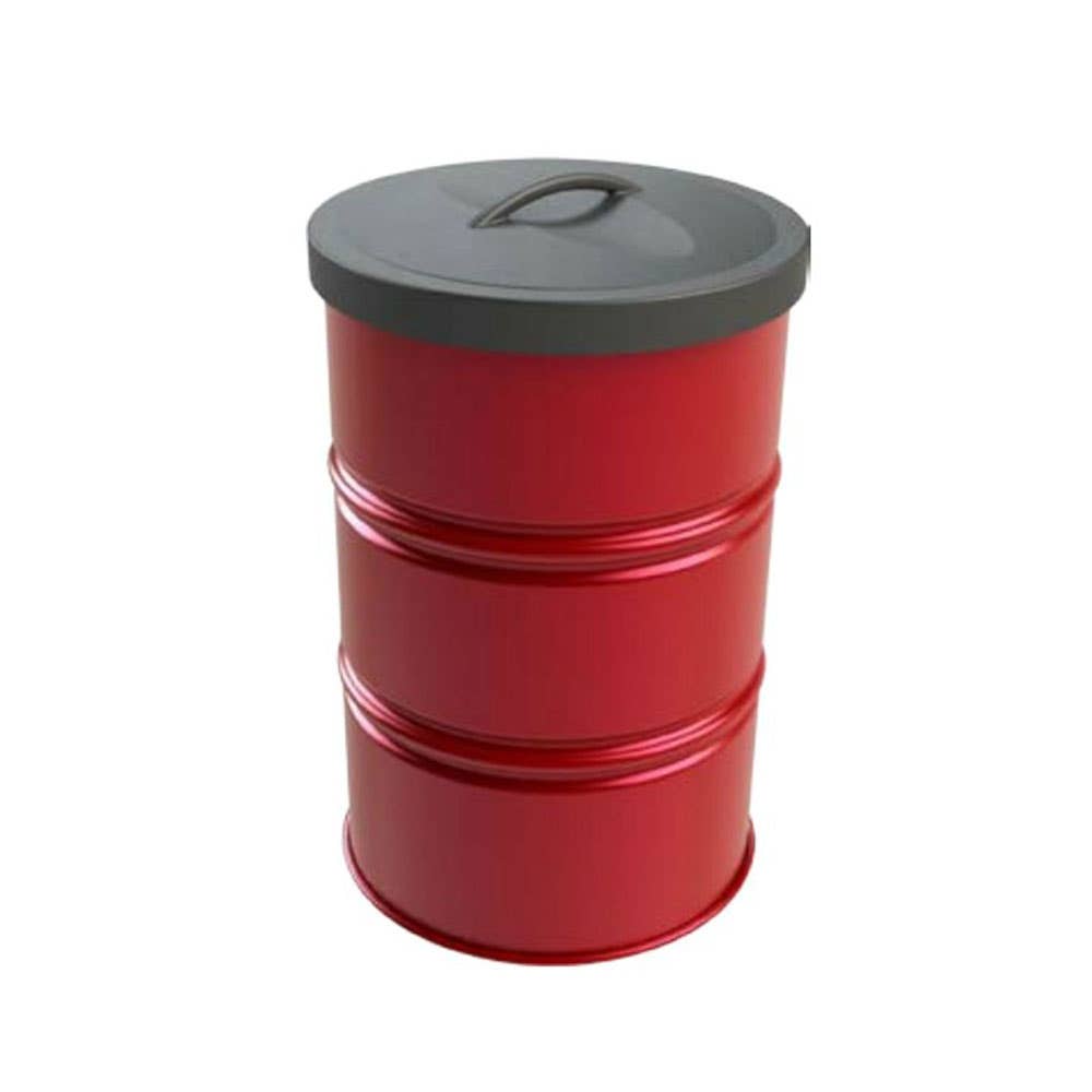 Cover Drum 205L Poly Black 139161 spdc200l