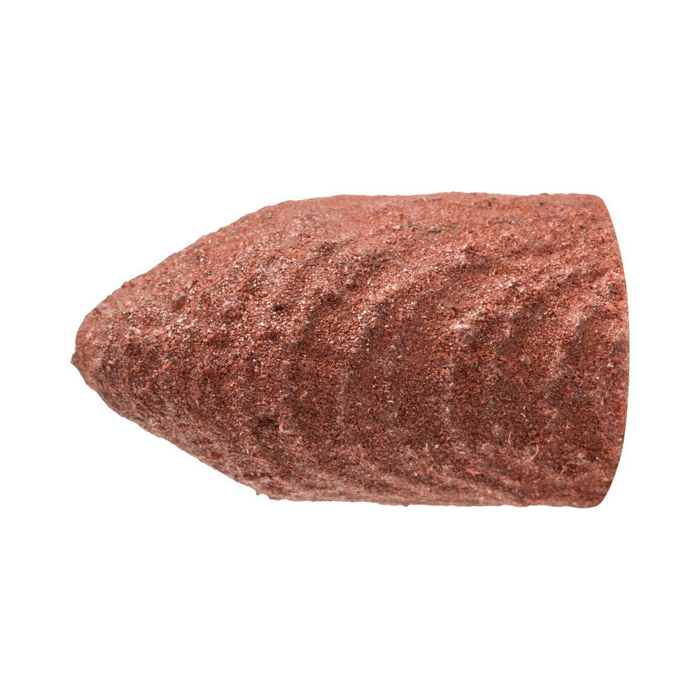 POLICAP abrasive cap PC tapered conical w/radius end alum oxide 7x13mm A28_40108107_42303073