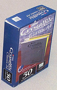 Crystalfile Suspension Files Classic A4 Green Pack 50_39391900_111280CY