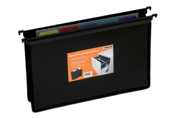 Cumberland Suspension File Heavy Duty 76mm Black Pack 5_140010901_1193