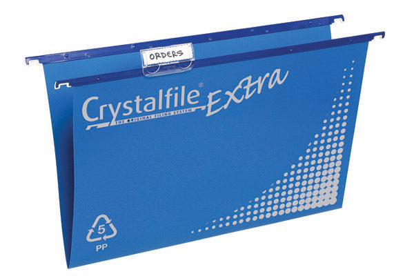 Crystalfile Suspension Files Foolscap Blue Pack 20_39391303_111601