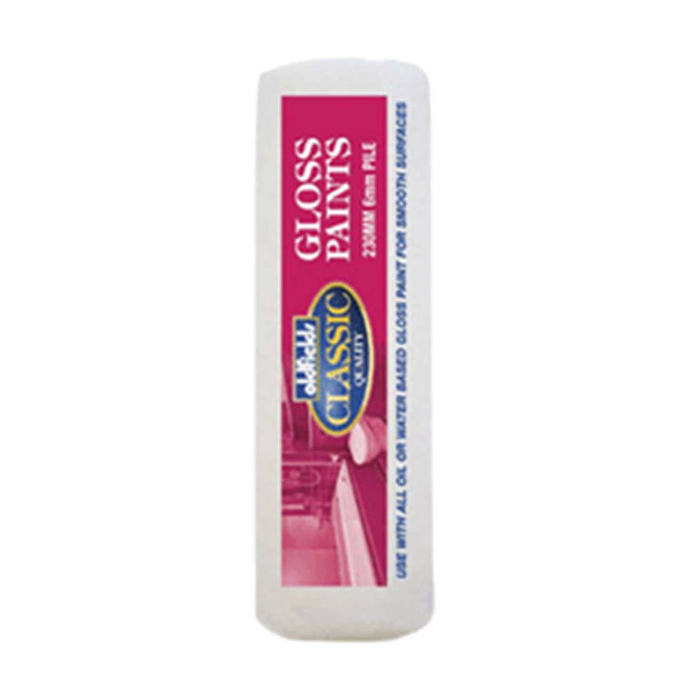 Paint Roller Cover Fabric Classic Gloss 6mm Pile 230mm 705 Oldfields 140237 705