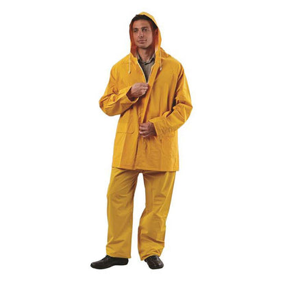 Pants Wet Weather Yellow Pvc/polyester 2XL_1408001_RP2XL