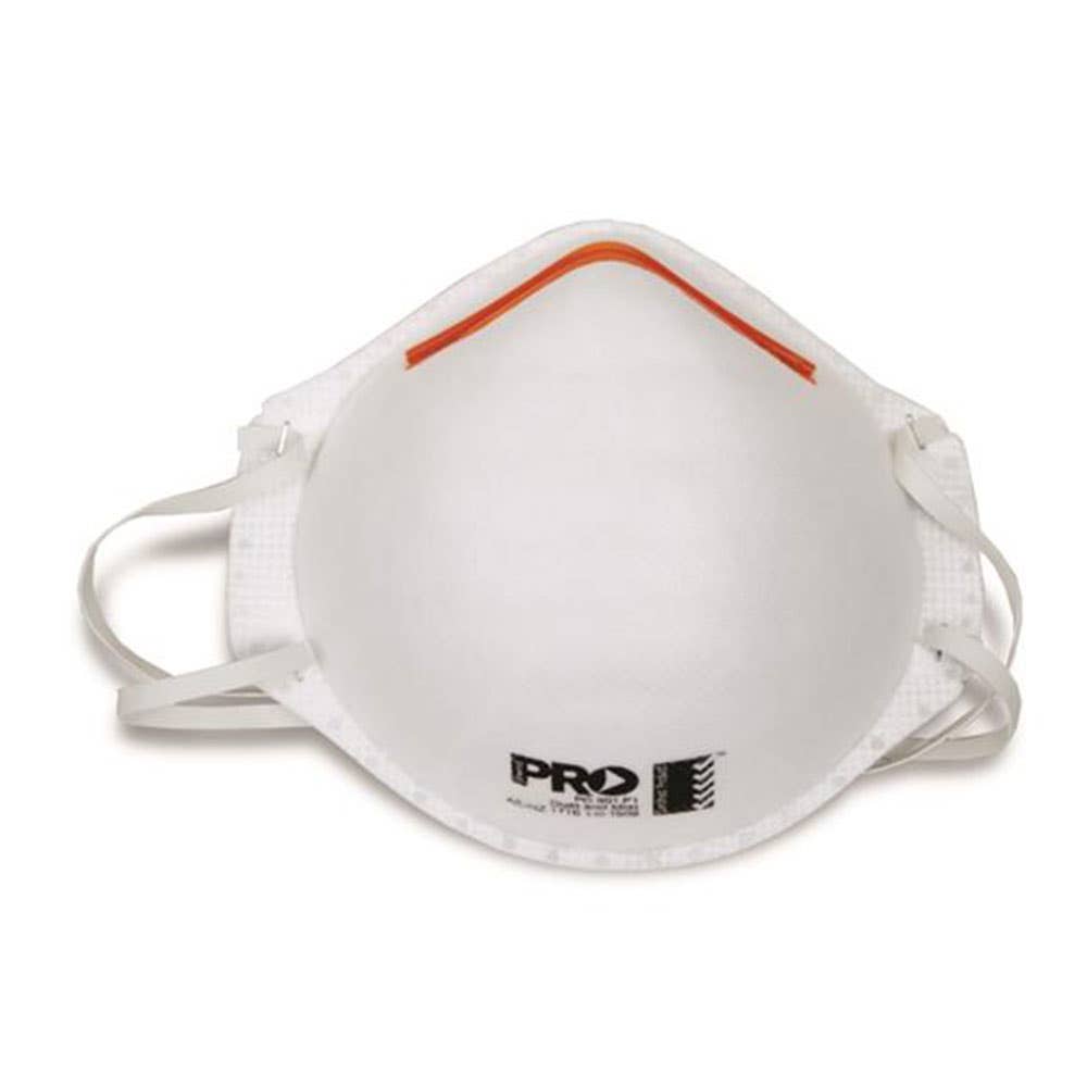 Respirator Disposable Mask P1 Prochoice Pk 20 1412001 PC301