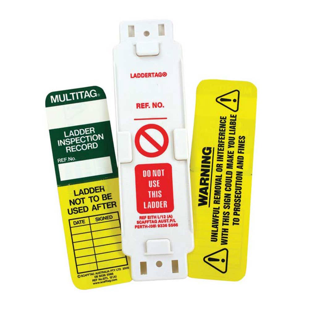 Complete Ladder Tag Kit 141223 857017