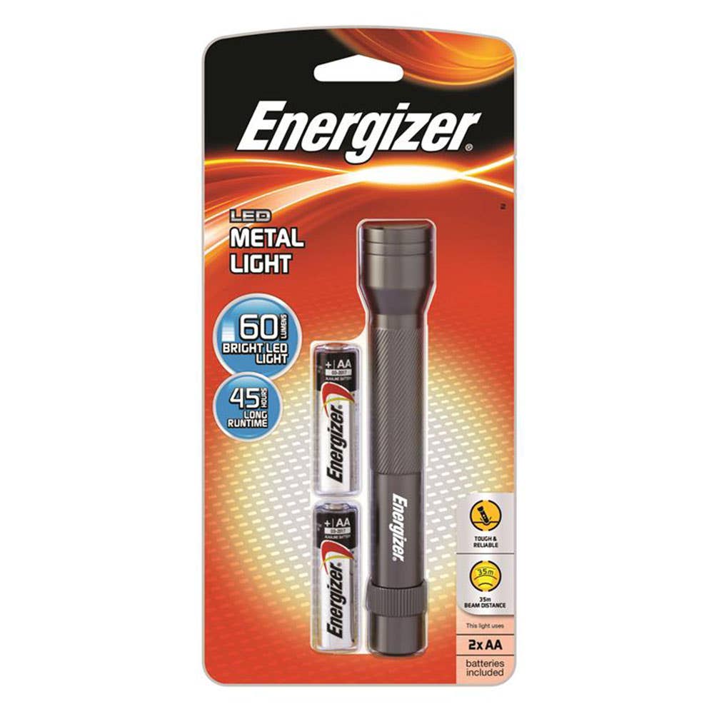 Torch LED Penlight Metal 2AA 141657 E300253000