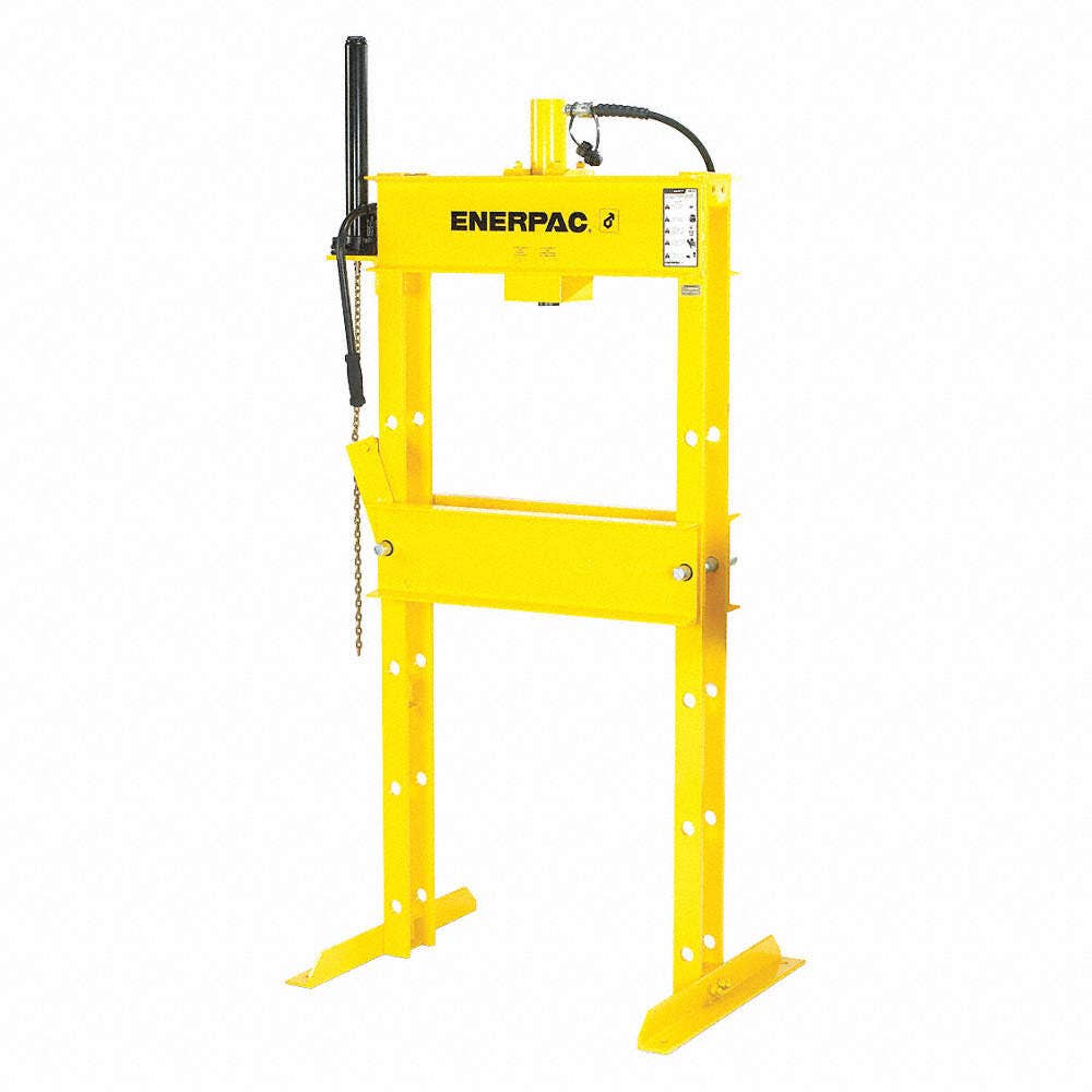 Press Air 30T Single Acting RR3014 Cyclinder + PAM1042 Pump Enerpac 141771 IPA3071A