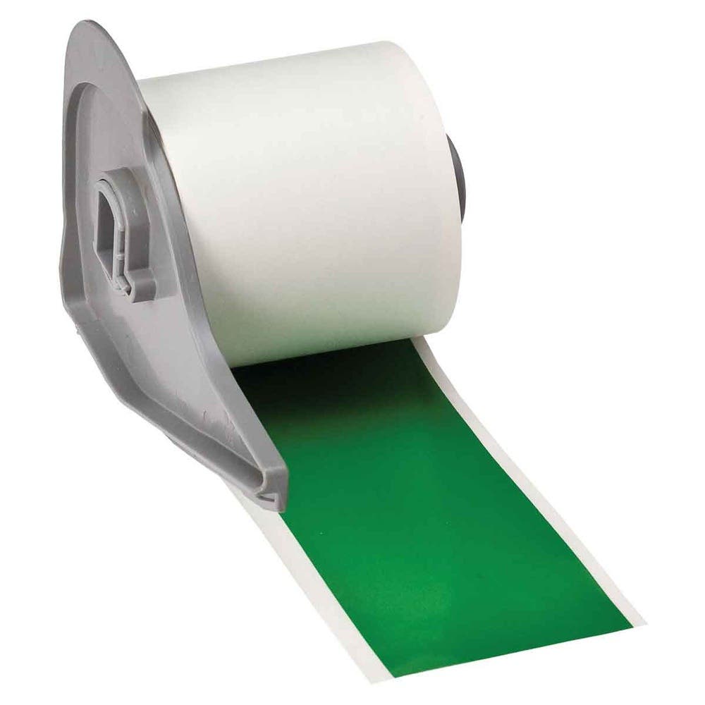 Label Vinyl BMP71 In/Out Green 50.8mm x 15.24m Brady 141877 173251
