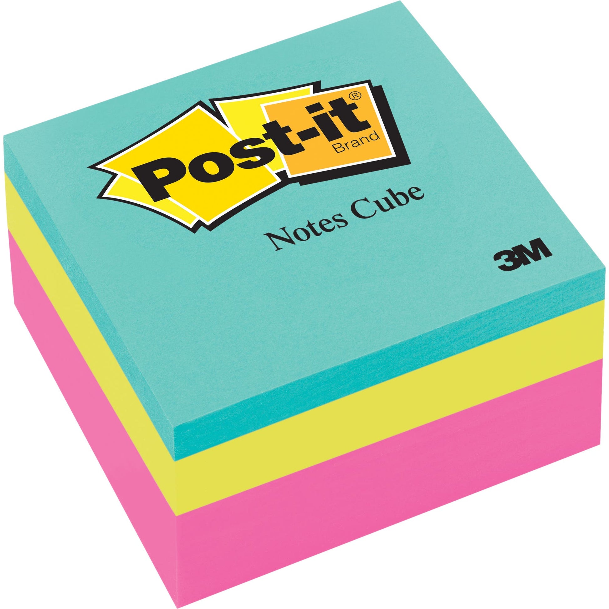 Post-It Notes 2027-Rcr Cube 73X73mm Bright Neon 14189700 PI70005249134