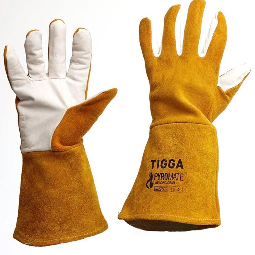Gloves Welding Tig Deer Grain 340mm Premium Large Tigga ProChoice 31020030 TIGW13