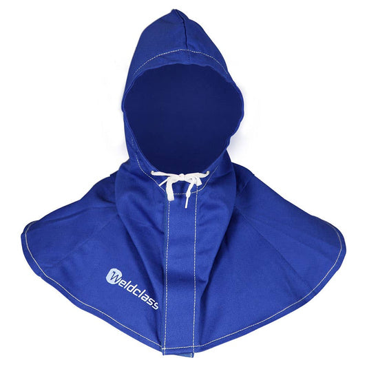 ProChoice Proban Blue Cotton Welding Hood 1430006 WC-01795