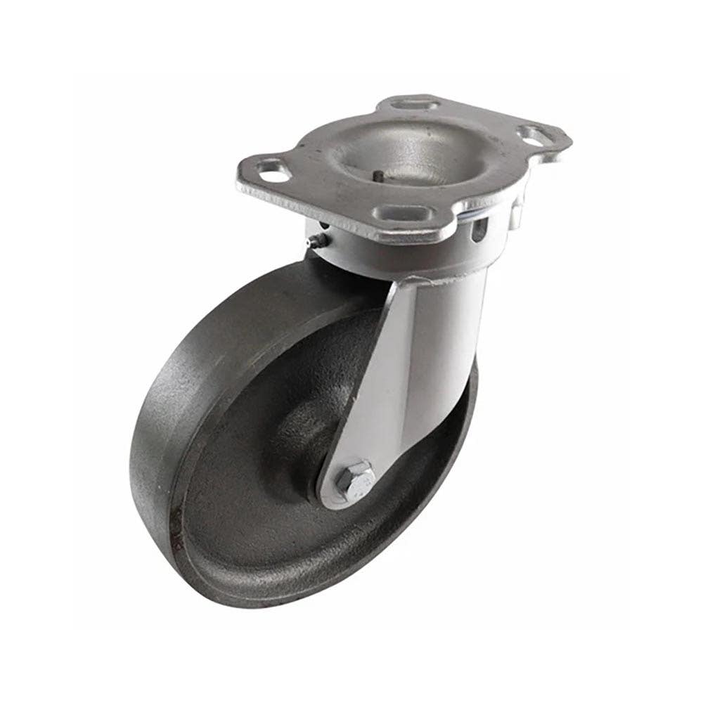 Castor Swivel 200mm Cast Iron Black 1150kg_143024_TSH200CI15