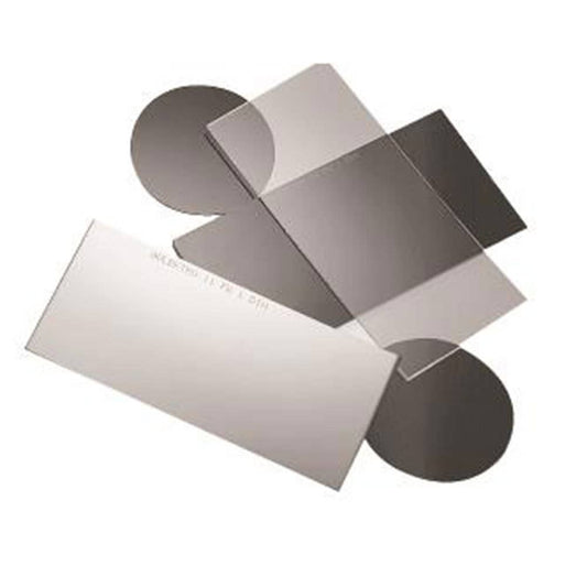 Lens Welding Inner Clear Viking 96 x 51.6 x 1.0mm Lincoln Pk 5 90240682 KP2897-1