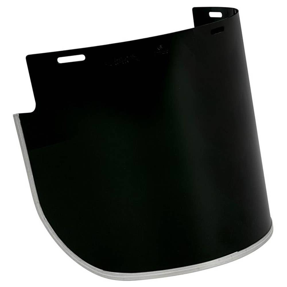 VV927:5 Polycarbonate Hard Hat Shade 5 Visor 200 x 400mm 1435003 7012926781